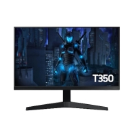 MONITOR SAMSUNG GAMER 24" FHD 75HZ HDMI VGA FREESYNC PRETO SÉRIE T350 - LF24T350FHLMZD