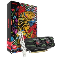 GPU RX 570 4GB GDDR5 128 BITS DUAL-FAN LOW PROFILE GRAFFITI SERIES  PVRX570LP4GBDF