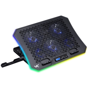 BASE PARA NOTEBOOK SNOW RGB - ATE 19" - 6 FANS - CN200