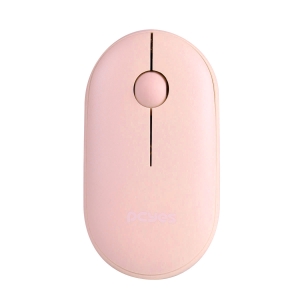MOUSE SEM FIO COLLEGE PINK 1600DPI - MULTI DEVICE (WIRELESS + BLUETOOTH) - SILENT CLICK - PMCWMDSCB