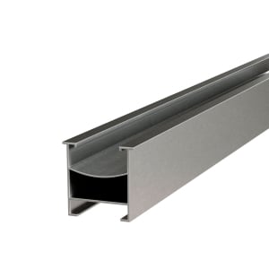 PERFIL ALUMINIO H COMPRIMENTO 4800MM (UNITARIO) PRATYC