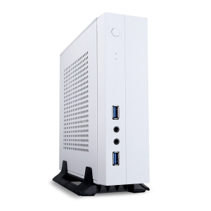 GABINETE MINI ITX GI-228E BRANCO 2X USB 3.0 COM PLACA CONVERSORA E FONTE 12V 5A 60W GI228EKD0040B0X