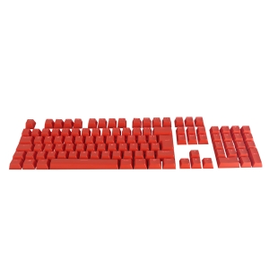 CONJUNTO DE TECLAS/KEYCAPS K112RM DOUBLESHOT RED MAGMA 112 TECLAS - PCYES - KK112DSRMP