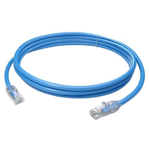 PATCH CORD U/UTP CAT.5E CMX T568A/B 1.5 METRO AZUL 35104003 - 1