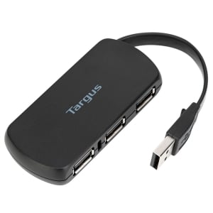 HUB 4 ENTRADAS USB 2.0 480MBPS ACH114US PRETO