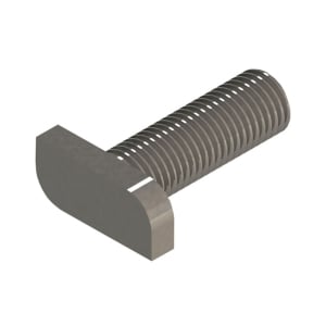 PARAFUSO T CABECA DE MARTELO INOX M 8X25MM