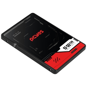 SSD PCYES PY512 512GB SATA III 2,5" LEITURA 550MB/S ESCRITA 400MB/S - SSD25PY512