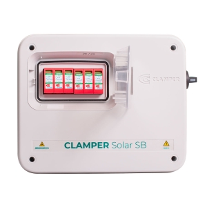 STRING BOX CLAMPER SOLAR SB 1040V 32A 2E/2S - 1