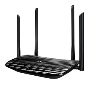 ROTEADOR WIRELESS GIGABIT 10/100/1000 DUAL BAND 2.4/5GHZ MU-MIMO AC1300 C/ FUNÇÃO PRESET EC225-G5 BR NACIONAL - 1