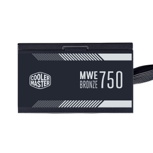 FONTE COOLER MASTER MWE 750W - 80 PLUS BRONZE V2- MPE-7501-ACAAB-BR