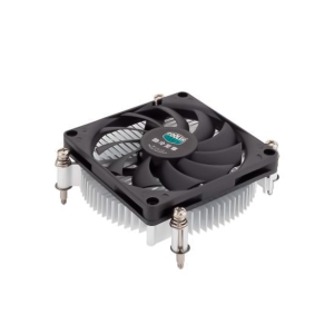 COOLER PARA PROCESSADOR LOW PROFILE COOLER MASTER H115 -  LGA1150, LGA1151, LGA1155, LGA1156, LGA1200 - DP6-8D1SA-I1