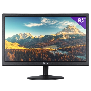 MONITOR SKUL 19,5" OFFICE LED 5MS COM ENTRADA HDMI+VGA - SM1955MS