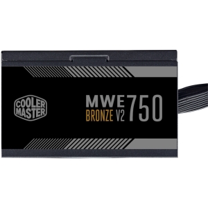 FONTE COOLER MASTER MWE 750W 80P PLUS BRONZE V2 FR - MPE-7501-ACAAW-BBR