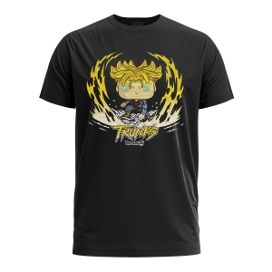 POP!TEES CAMISETA : DRAGON BALL SUPER - TRUNKS - TAM. P