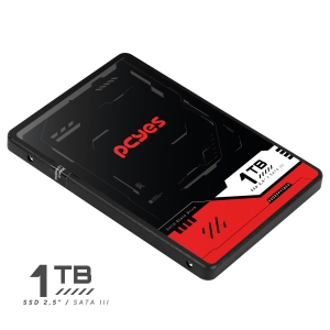 SSD PCYES PY1024 1TB SATA III 2,5" LEITURA 550MB GRAVAÇÃO 500MB/S - SSD25PY1024