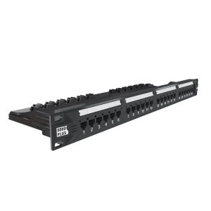 PATCH PANEL CAT.5E 24 PORTAS T568A/B 35050438 - 1