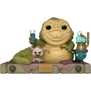 POP! STAR WARS - JABBA THE HUT & SALACIOUS B. CRUMB -  COMEMORAÇÃO 40 ANOS #611