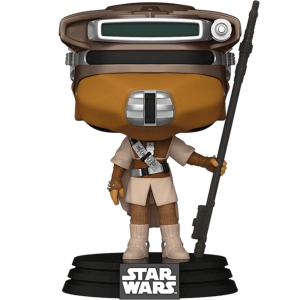 POP! STAR WARS EDIÇÃO ESPECIAL 40 ANOS - PRINCESA LEIA COMO BOUSHH #606