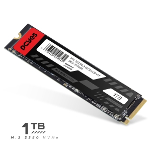 SSD PCYES 1TB M.2 2280 NVME - LEITURA 2289MB GRAVAÇÃO 1650MB/S - SSDNVMEGEN3PY1T