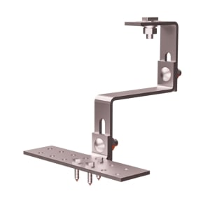 KIT ESTRUTURA 4 PAINEIS (4 X 2.40M) TELHA COLONIAL LITE 4800MM (RS-281) ROMAGNOLE  ( SEM PERFIL )