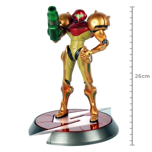 FIGURE METROID PRIME - SAMUS (VARIA SUIT) - STANDARD EDITION