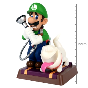 FIGURE LUIGI’S MANSION 3 - LUIGI & POLTERPUP - ( COLLECTOR’S EDITION)