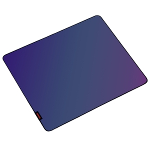 MOUSE PAD GAMER PCYES OBSIDIAN G4D PURPLE 500X400MM - TECIDO COM INFUSÃO DE VIDRO - PEMPG4D