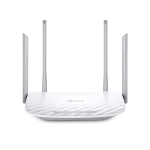 ROTEADOR WIRELESS AC1200 DUAL BAND 2,4/5GHZ C/FUNCAO PRESET ARCHER C20W NACIONAL - 1