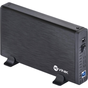 CASE EXTERNO PARA HD 3.5" ALUMÍNIO COM CHAVE I/O USB 3.0 - VINIK CHDA-200