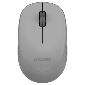 MOUSE SEM FIO MOVER GRAY 1600DPI - WIRELESS 2.4GHZ - SILENT CLICK - PMMWSCGY