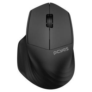 MOUSE SEM FIO DASH LITE BLACK 1600DPI SILENT CLICK PMDV2BK