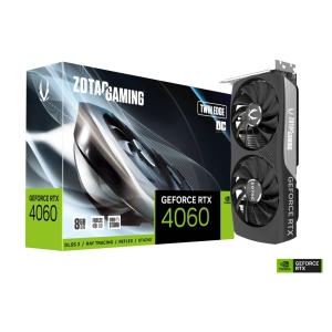 ZOTAC GAMING GEFORCE RTX 4060 8GB TWIN EDGE OC - ZT-D40600H-10M