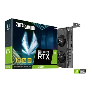 ZOTAC GAMING GEFORCE RTX 3050 6GB LP GDDR6 - ZT-A30510L-10L