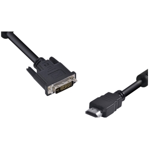 CABO HDMI MACHO PARA DVI-D 24+1 PINOS 2 METROS HDMI-2