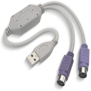 CONVERSOR USB PARA PS2  AMXPS2F - WI046