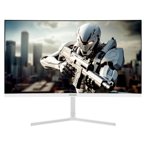 MONITOR GAMER PCYES QUARTZO Q10 WHITE GHOST 23.8" FULL HD 75HZ 5MS HDMI VGA FREESYNC - PMG238FD75W