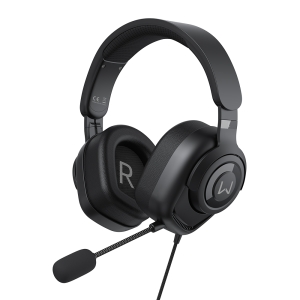 HEADSET GAMER WARRIOR HUGINN PRETO - PH701