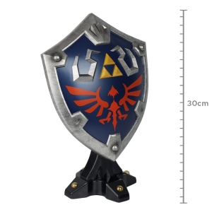 FIGURE THE LEGEND OF ZELDA: BREATH OF THE WILD - HYLIAN SHIELD - COLLECTOR'S EDITION