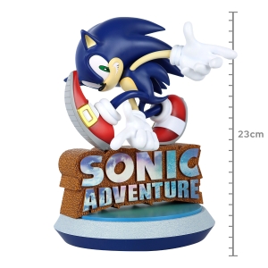 FIGURE SONIC ADVENTURE - SONIC THE HEDGEHOG - COLLECTOR'S EDITION