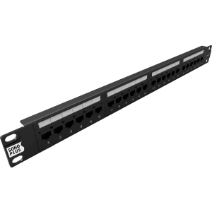 PATCH PANEL CAT.6 24 PORTAS T568A/B 35050402