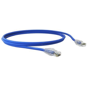 PATCH CORD U/UTP CAT.6 CMX T568A/B 1.5 METRO AZUL 35123000 - 1