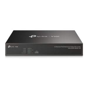 GRAVADOR DE VIDEO DIGITAL POE+ 4 CANAIS VIGI NVR1004H-4P