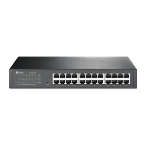 SWITCH EASY SMART GIGABIT 24 PORTAS TL SG1024DE SMB