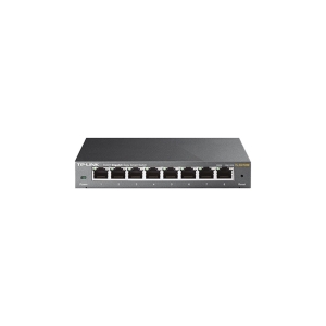 SWITCH EASY SMART GIGABIT DE 8 PORTAS 10/100/1000 TL-SG108E SMB - 1