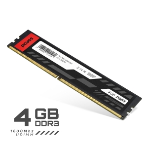 MEMORIA PCYES UDIMM 4GB DDR3 1600MHZ - PM041600D3