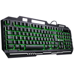 TECLADO GAMER SHIELD ABNT2 MULTIMIDIA LED VERDE 1.8 METROS USB - GT604