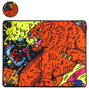 MOUSE PAD GAMER TIGER MEDIUM - 500 X 400MM - PCYES - PMT50X40