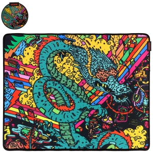 MOUSE PAD GAMER DRAGON MEDIUM - 500 X 400MM - PCYES - PMD50X40