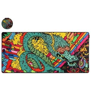 MOUSE PAD DRAGON EXTENDED - ESTILO SPEED - 900X420MM - PMD90X42