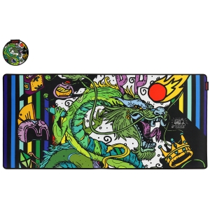 MOUSE PAD GAMER ANCIENT DRAGON EXTENDED - ESTILO SPEED - 900X420MM - PMA90X42